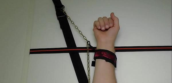  BDSM Bondage Pissing desperate man bondage tied up peeing. Kinky Male Wet and Pissy from Holland.